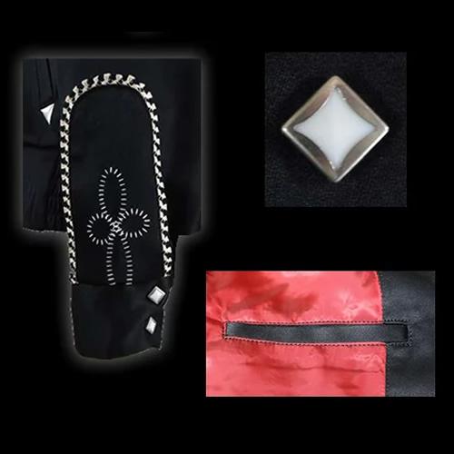 DRY BONES ドライボーンズ  　Western Style Satin Jacket　ウェスタンスタイル・サテンジャケット  DJ-1040の画像