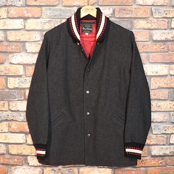 DRY BONES ドライボーンズ Tweed Car Coat ツイードカーコート