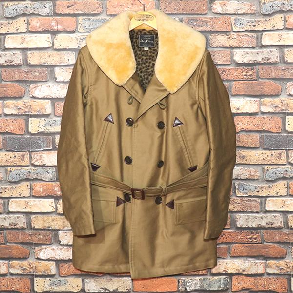 美品ドライボーンズコート Dry Bones（ドライボーンズ） Moleskin Storm Coat モールスキン