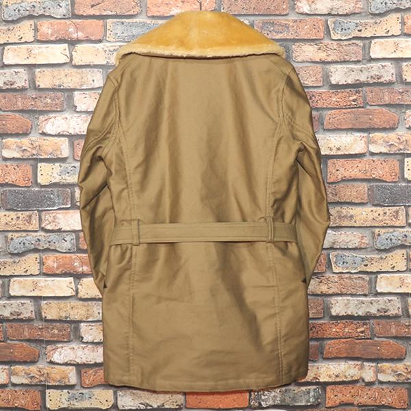 DRY BONES ドライボーンズ  Moleskin Storm Coat モールスキン ストームコート DJ-1188の画像