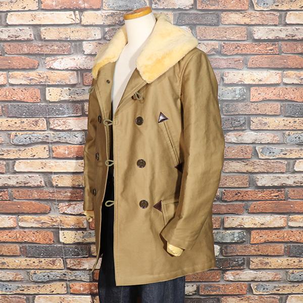 DRY BONES ドライボーンズ  Moleskin Storm Coat モールスキン ストームコート DJ-1188の画像
