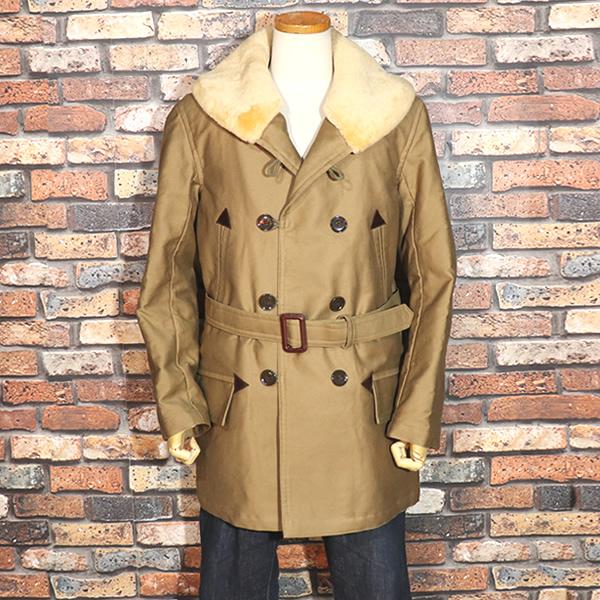 DRY BONES ドライボーンズ  Moleskin Storm Coat モールスキン ストームコート DJ-1188の画像