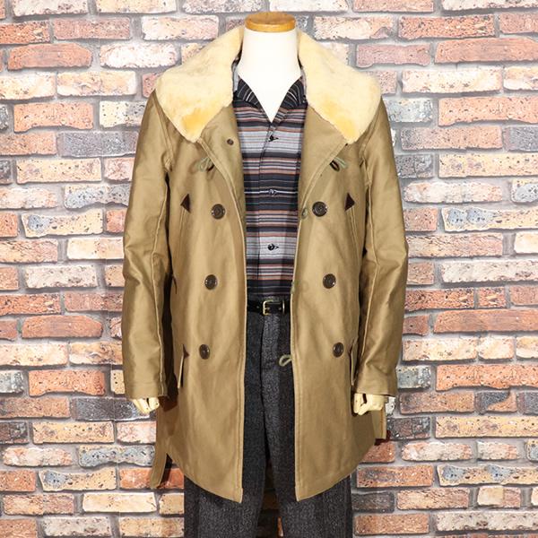 DRY BONES ドライボーンズ  Moleskin Storm Coat モールスキン ストームコート DJ-1188の画像