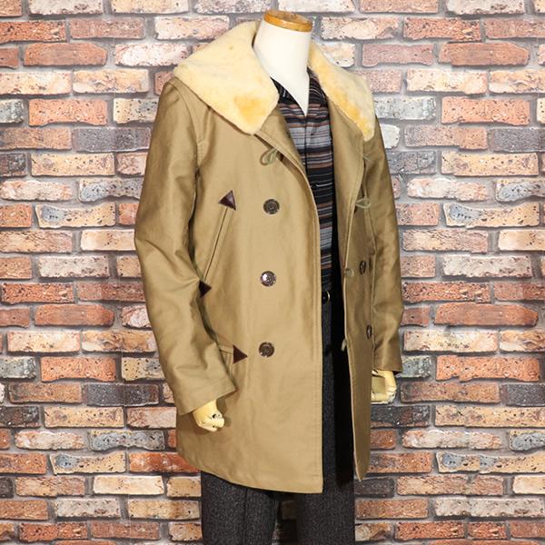 DRY BONES ドライボーンズ  Moleskin Storm Coat モールスキン ストームコート DJ-1188の画像