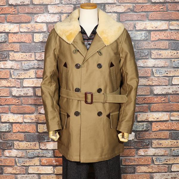 DRY BONES ドライボーンズ  Moleskin Storm Coat モールスキン ストームコート DJ-1188の画像