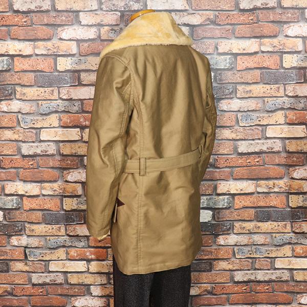 DRY BONES ドライボーンズ  Moleskin Storm Coat モールスキン ストームコート DJ-1188の画像