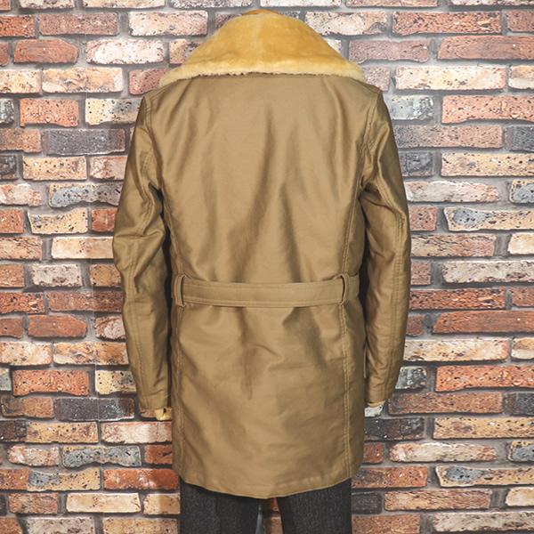 DRY BONES ドライボーンズ  Moleskin Storm Coat モールスキン ストームコート DJ-1188の画像