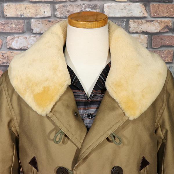DRY BONES ドライボーンズ  Moleskin Storm Coat モールスキン ストームコート DJ-1188の画像
