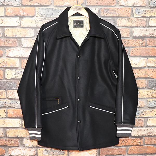 Dry Bones（ドライボーンズ） Solid Piping Car Coat ソリッド