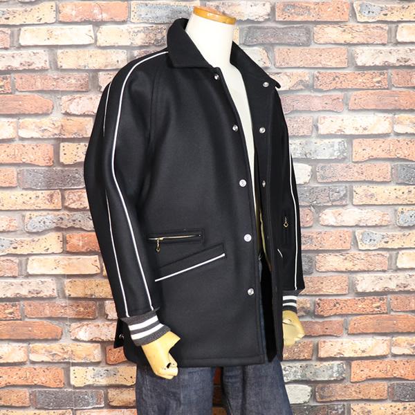 Dry Bones（ドライボーンズ） Solid Piping Car Coat ソリッド