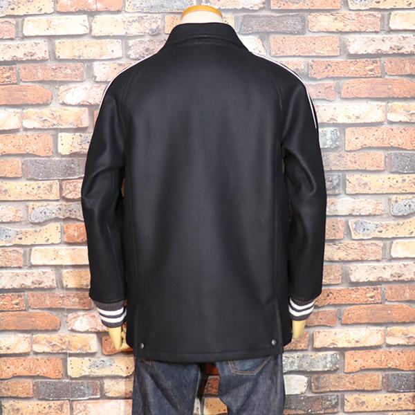 Dry Bones（ドライボーンズ） Solid Piping Car Coat ソリッド