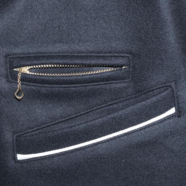 Dry Bones（ドライボーンズ） Solid Piping Car Coat ソリッド