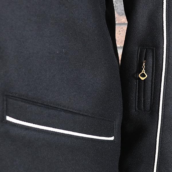 Dry Bones（ドライボーンズ） Solid Piping Car Coat ソリッド