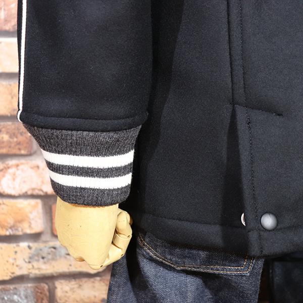 Dry Bones（ドライボーンズ） Solid Piping Car Coat ソリッド