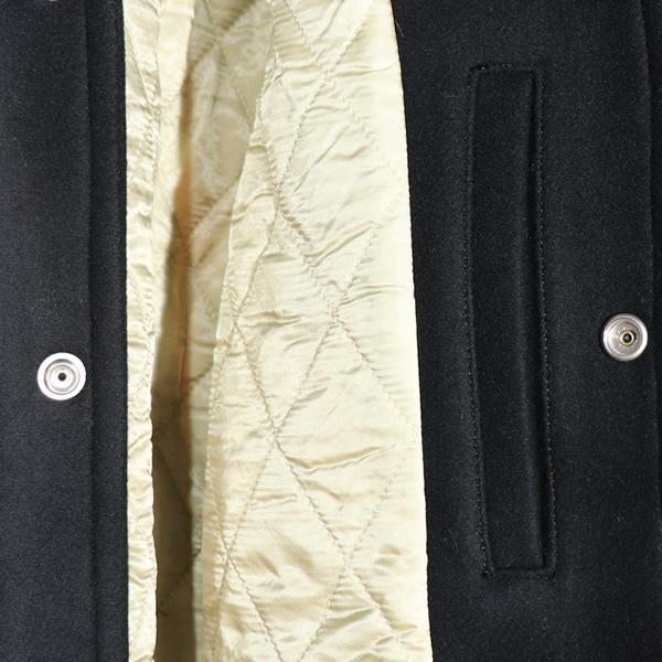 Dry Bones（ドライボーンズ） Solid Piping Car Coat ソリッド
