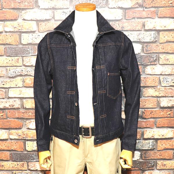 Dry Bones ドライボーンズ 大戦モデル ジャケット Gジャン 40 Dry Bones（ドライボーンズ） WW2 First Type Denim Jacket 大戦モデル