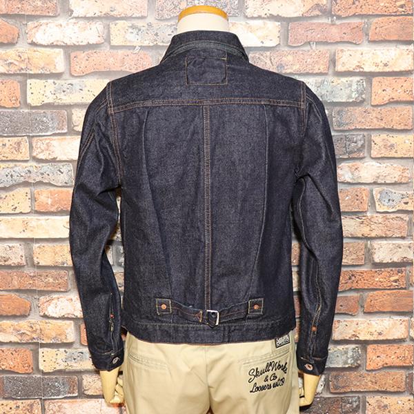 Dry Bones（ドライボーンズ） WW2 First Type Denim Jacket 大戦モデル