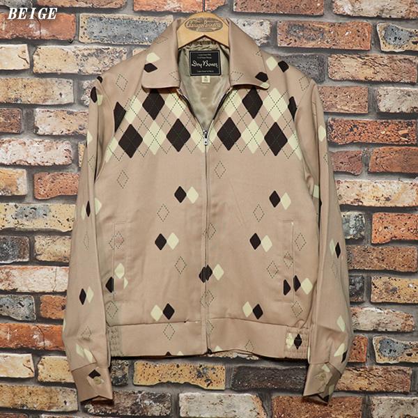 Dry Bones（ドライボーンズ） Border Argyle Gabardine Jacket