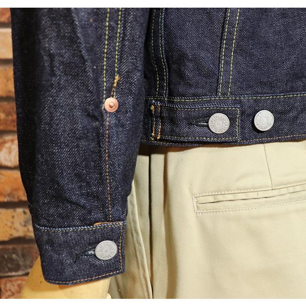 Dry Bones（ドライボーンズ） 2nd Type Denim Jacket セカンドタイプ