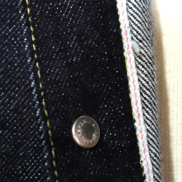 Dry Bones（ドライボーンズ） 2nd Type Denim Jacket セカンドタイプ