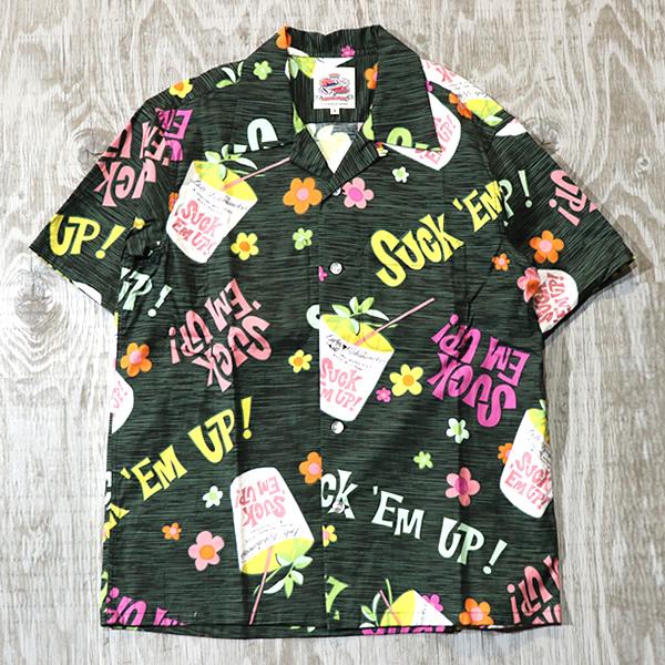 な*ん様 Tropical  SUN SURF サンサーフ DUKE KAHANAMOKU COTTON HAWAIIAN SHIRT デューク