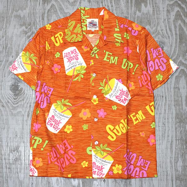 SUN SURF サンサーフ DUKE KAHANAMOKU COTTON HAWAIIAN SHIRT デューク