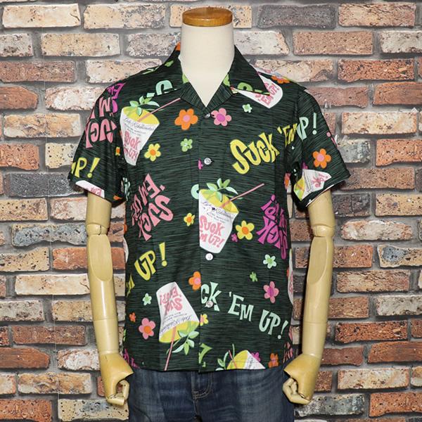 SUN SURF サンサーフ DUKE KAHANAMOKU COTTON HAWAIIAN SHIRT デューク