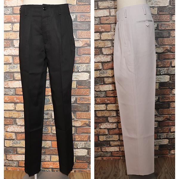 Dry Bones（ドライボーンズ） Hand Stitched Two Tuck Trousers ハンド