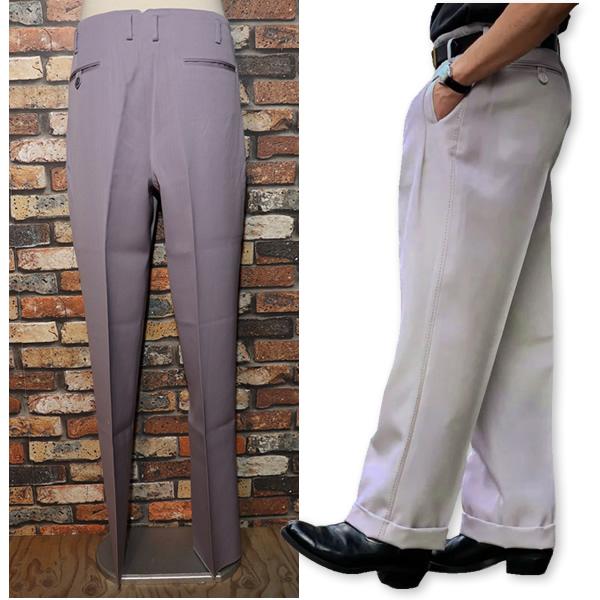 Dry Bones（ドライボーンズ） Hand Stitched Two Tuck Trousers ハンド