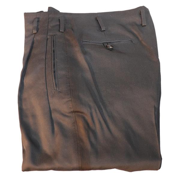 Dry Bones ドライボーンズ　トラウザーズ　パンツ　ブラック 楽天市場】DRY BONES/ドライボーンズ◇Fleck Nep Two Tack Trousers