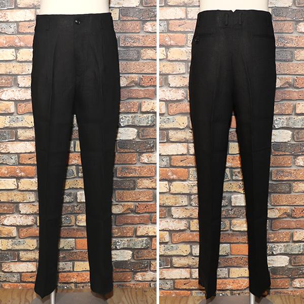 Dry Bones（ドライボーンズ） Hand Stitched Linen Two Tuck Trousers