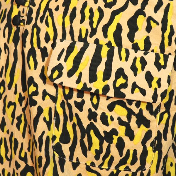 Dry Bones（ドライボーンズ） 2tone Print Gaucho Shirt 2トーン