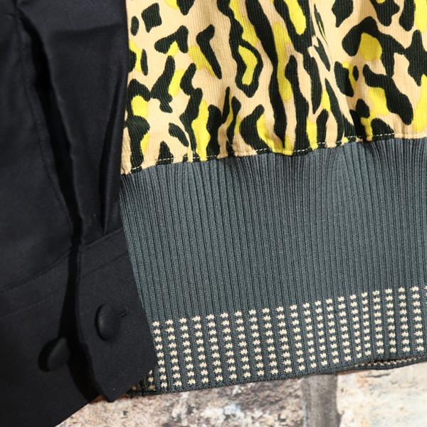 Dry Bones（ドライボーンズ） 2tone Print Gaucho Shirt 2トーン