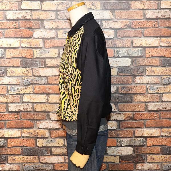 Dry Bones（ドライボーンズ） 2tone Print Gaucho Shirt 2トーン