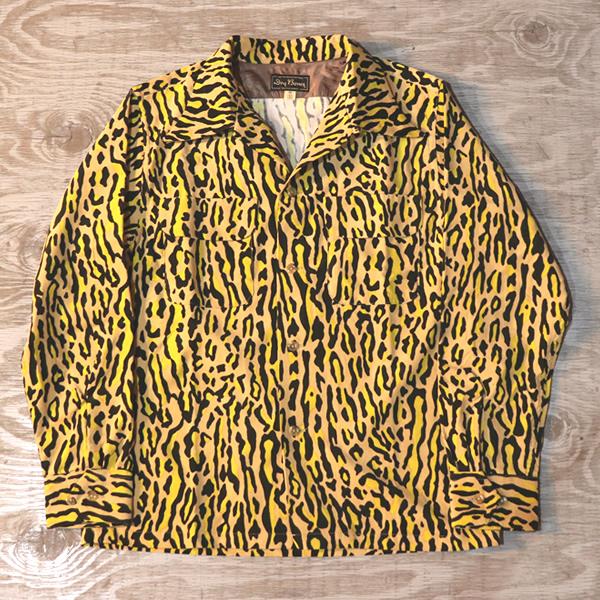 Dry Bones DRY BONES ドライボーンズ Print 2 Flap Open Shirt 2 