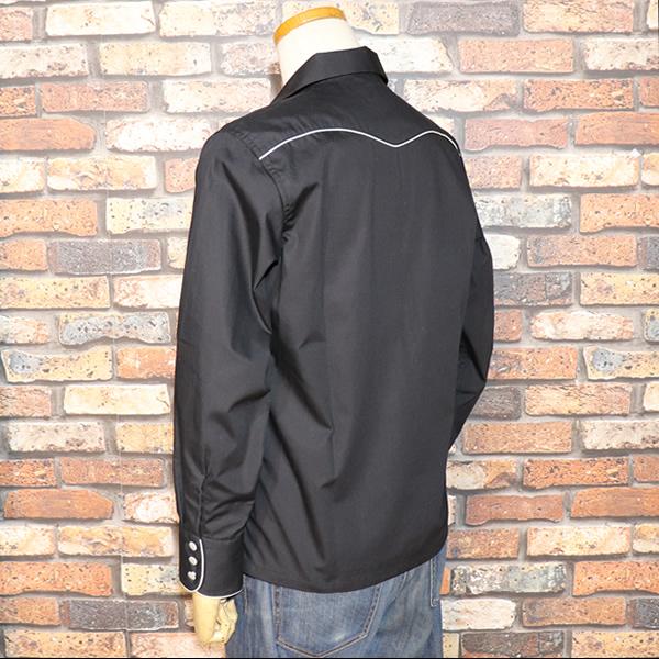 Dry Bones（ドライボーンズ） Cotton Broad Western Open Shirt