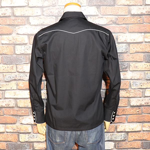 Dry Bones（ドライボーンズ） Cotton Broad Western Open Shirt