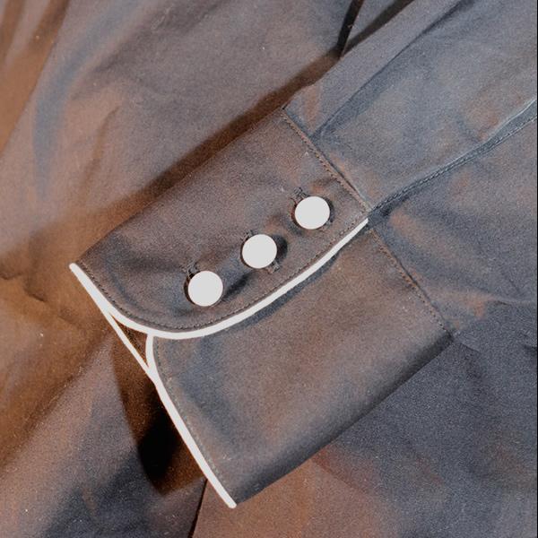 Dry Bones（ドライボーンズ） Cotton Broad Western Open Shirt