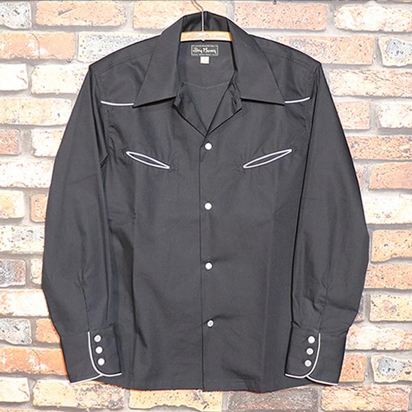 ロカビリー　レーヨンシャツ　オアグローリー　ドライボーンズ　50's ロカビリー レーヨンシャツ オアグローリー ドライボーンズ 50's