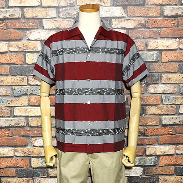 Dry Bones（ドライボーンズ） S/S Yarn Dyed Open Shirt BERMA DS-2803
