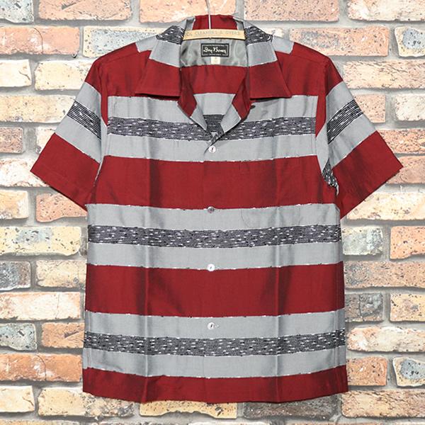 Dry Bones（ドライボーンズ） S/S Yarn Dyed Open Shirt BERMA DS-2803