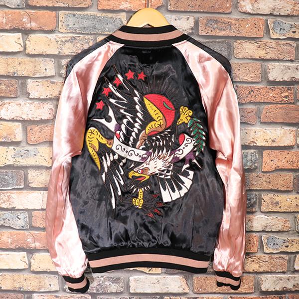 Ed Hardy（エド・ハーディー） REVERSIBLE SOUVENIR JACKET