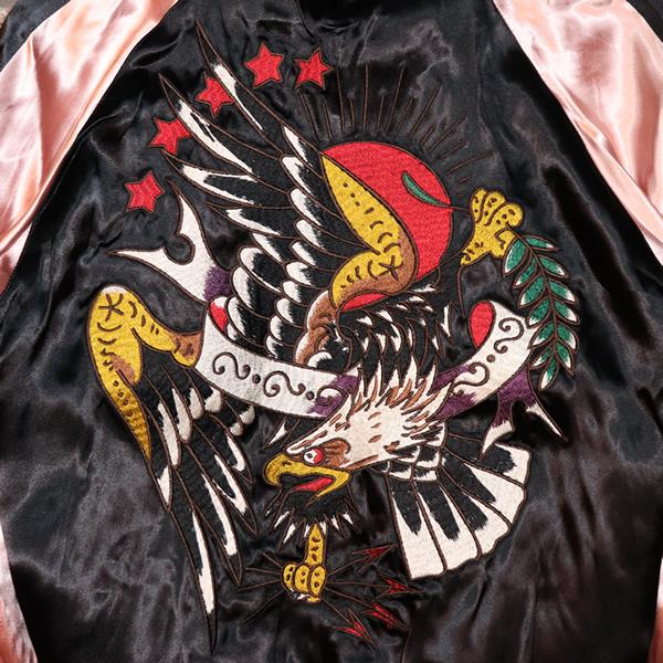 Ed Hardy（エド・ハーディー） REVERSIBLE SOUVENIR JACKET