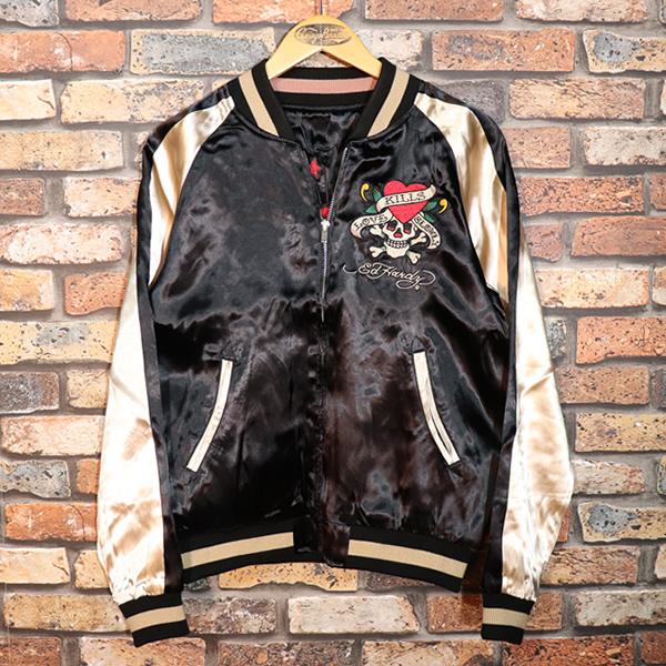 Ed Hardy Ed Hardy☆エドハーディー☆ レザージャケット。サイズL 楽天市場】ED HARDY / エドハーディーレザージャケット RACE'N PISTOL