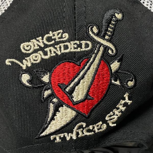 Ed Hardy（エド・ハーディー） Embroidery Mesh Cap 刺繍メッシュ