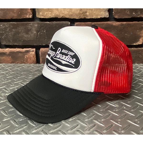 GARAGE PARADISE ORIGINAL MESH CAP ガレージパラダイスオリジナル