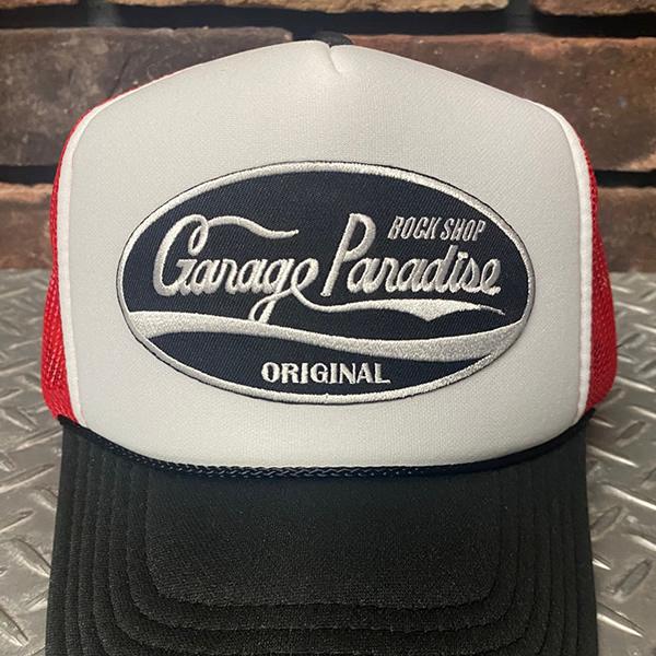 GARAGE PARADISE ORIGINAL MESH CAP ガレージパラダイスオリジナル