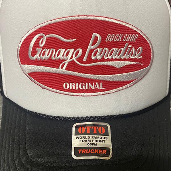 GARAGE PARADISE ORIGINAL MESH CAP ガレージパラダイスオリジナル