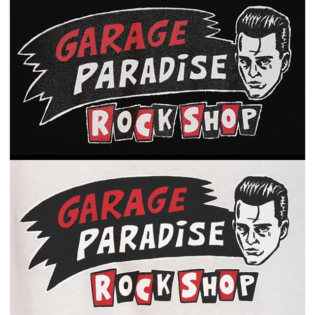 GARAGE PARADISE ORIGINAL ROCK SHOP TANK TOP ガレージパラダイス