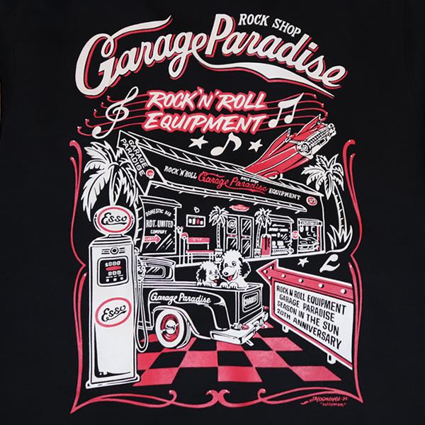 ○再入荷！○ GARAGE PARADISE 20th ANNIVERSARY ZIP UP PARKA